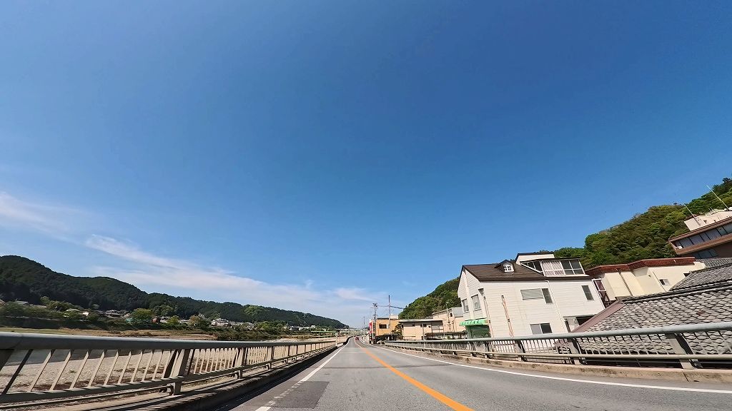 国道169号(川上〜大淀区間)